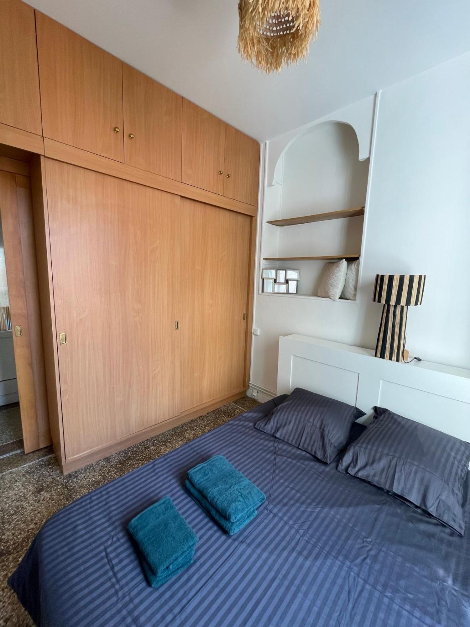 Charmant 2 Pieces Au Port De Nice - Calme, Confort Et Proximite Mer Exterior foto