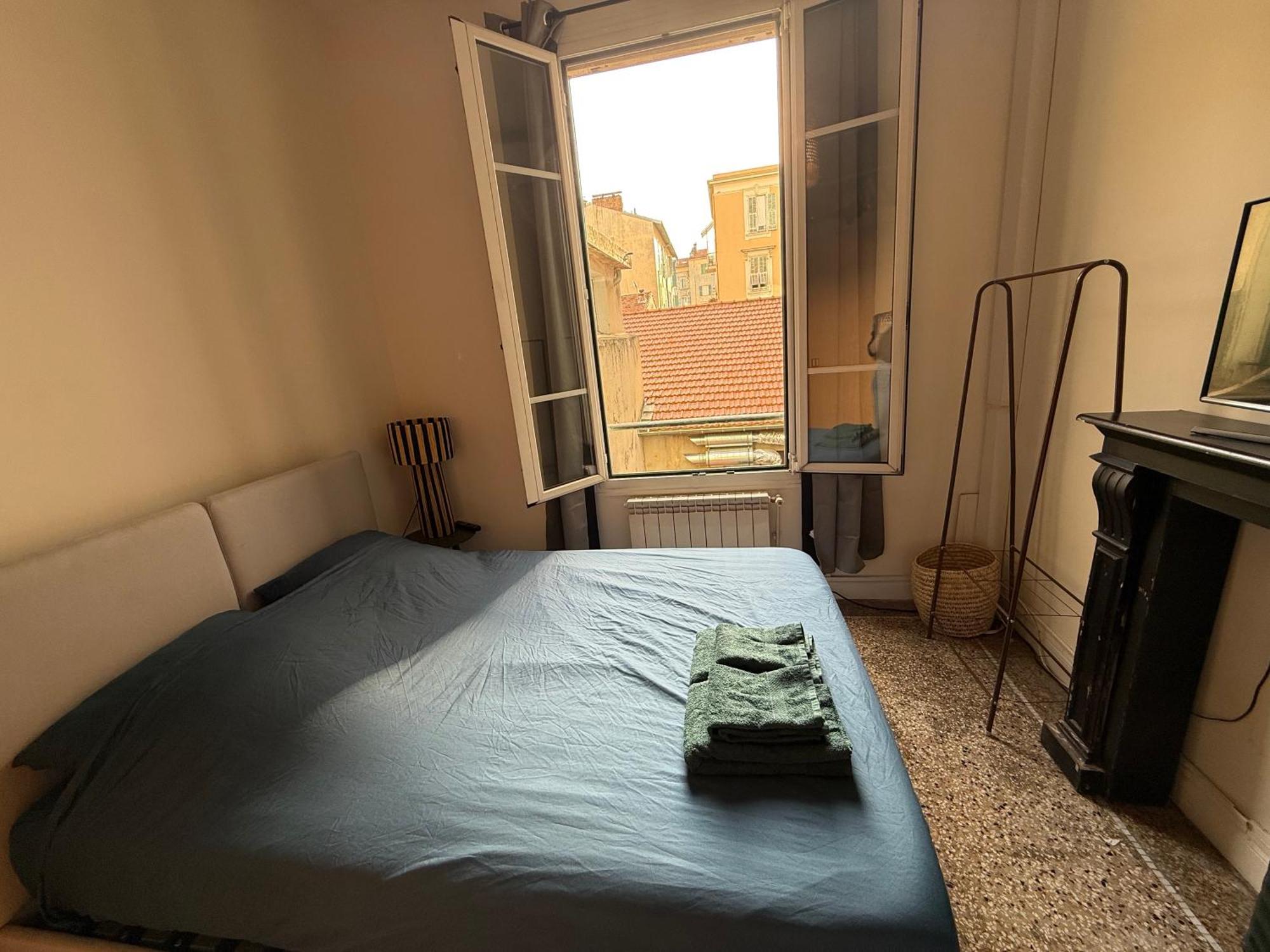 Charmant 2 Pieces Au Port De Nice - Calme, Confort Et Proximite Mer Exterior foto